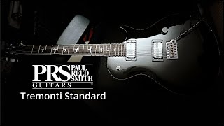Video thumbnail for PRS SE Mark Tremonti Standard  in Black by Jon is just TOO LouD!!