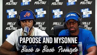 Papoose vs Mysonne GO OFF in INSANE Freestyle Battle — This Got HEATED 🔥🔥🔥