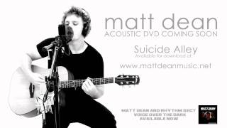 Suicide Alley by Matt Dean