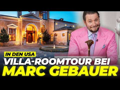 Marc Gebauers Luxusvilla in den USA