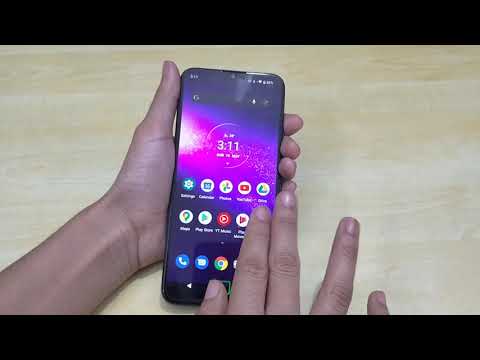 Talkback Settings Disabled Motorola One Macro | How To Talkback Off Motorola One Macro,talkback fix