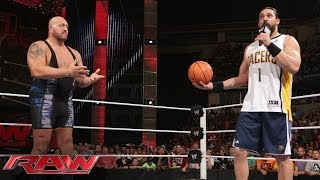 WWE - Lance Stephenson - Big Show - Damian Sandow - Chris Copeland - LeBron James