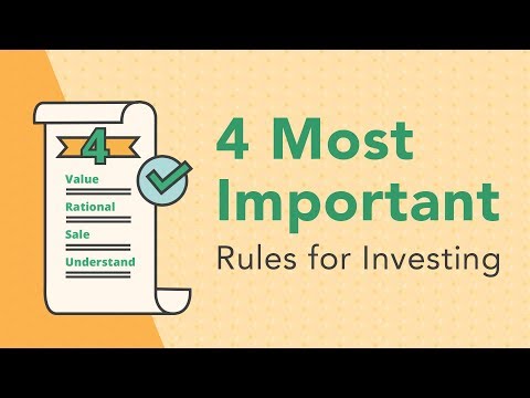 4 Most Important Rules for Investing | Phil Town