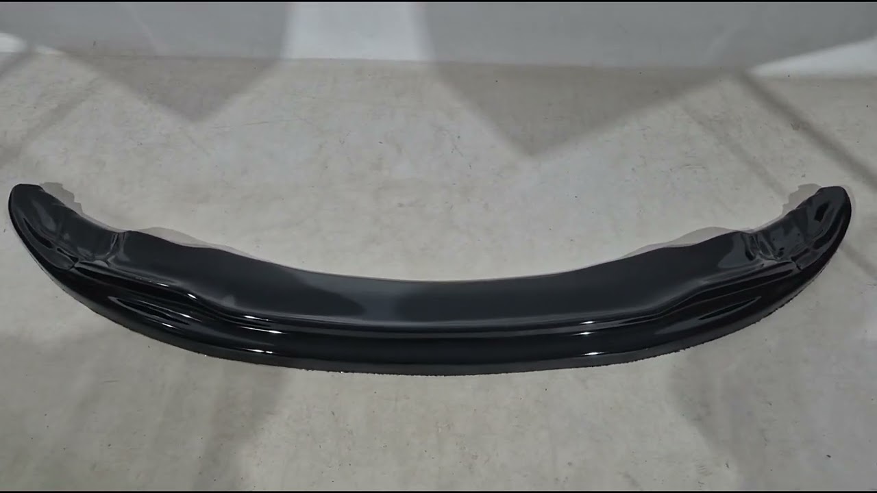 Передний лип CSL-Style DPT (для E92/93 M-Sport 2006-2010, Черный Глянец) Video 1