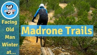 Mountain Biking Madrone Trails - Canyon Lake TX