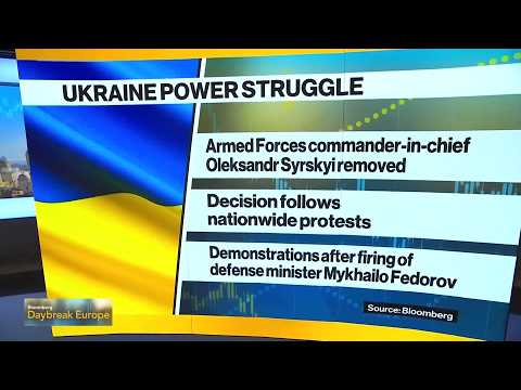 Zelenskyy Dismisses Ukraine's Army Chief