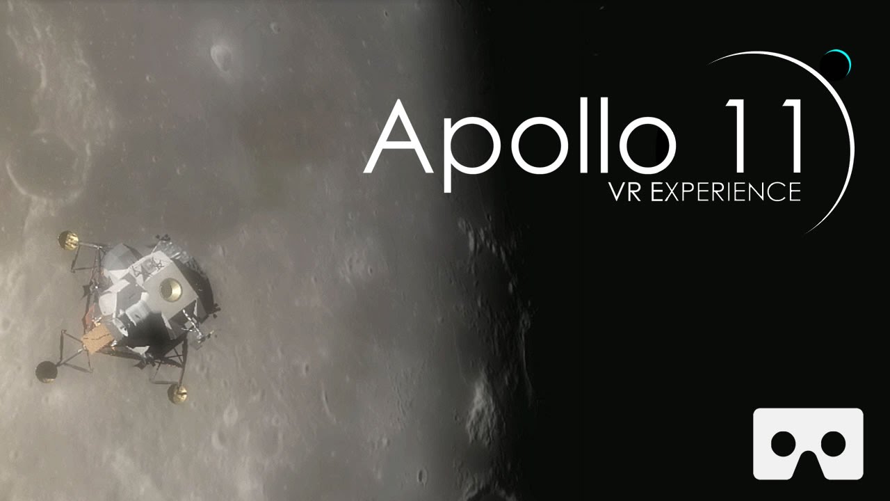 Apollo 11 VR video trailer