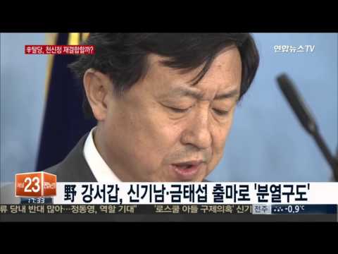 '로스쿨 아들 구제 의혹' 신기남, 더민주 탈당
