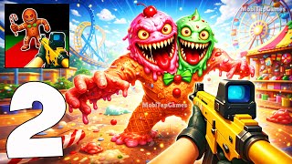 Monster Shooter Survival FPS – Intense Monster Waves & Weapon Upgrades Gameplay Walkthrough Part 2