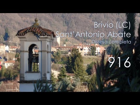 Le campane di Brivio (LC) - Chiesa di S. Antonio