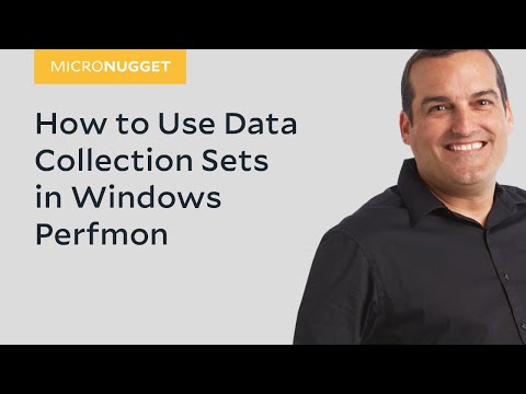 MicroNugget How to Use Data Collection Sets in Windows Perfmon