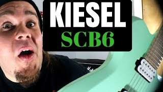 Video thumbnail for KIESEL SCB6 // REVIEW, DEMO, PLAY THROUGH // LITHIUM PICKUPS // SJSS by Sloppy Joe's Shred Shack