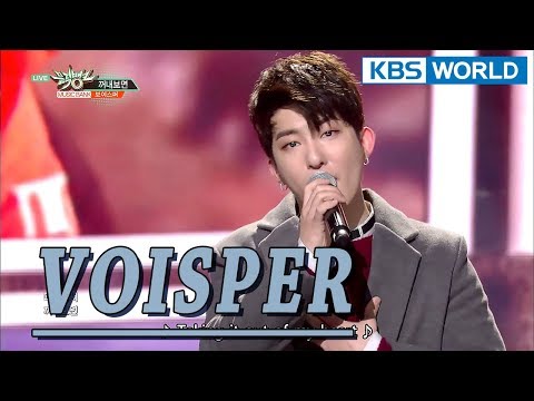 VOISPER - Missing U | 보이스퍼 - 꺼내보면 [Music Bank / 2018.01.26]