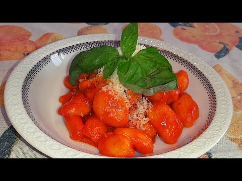 Gnocchi di patate fatti in casa ricetta BUONISSIMA