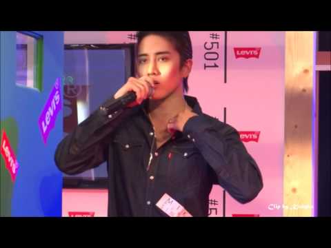 Mike D. Angelo - Fashion show with Break you off tonight