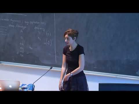 Optimization, inference and learning in biological systems - Lecture 3