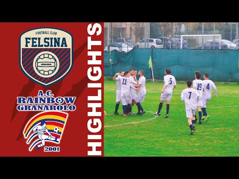 Highlights Felsina Calcio - Rainbow Granarolo 9^ giornata di Seconda Categoria 2021/22