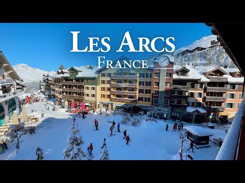 Das magischste Dorf von Les Arcs enthüllt! (4K)