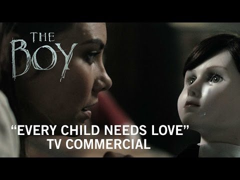 The Boy (2016) (TV Spot 'Every Child Needs Love')