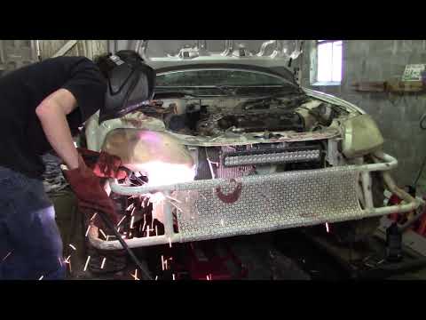 FCK LIGHTBARS POD LIGHTS INSTALL ON LIFTED CIVIC