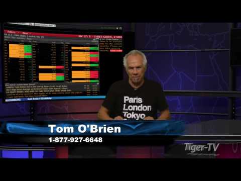 September 20th Tom O'Brien Show on TFNN   2016