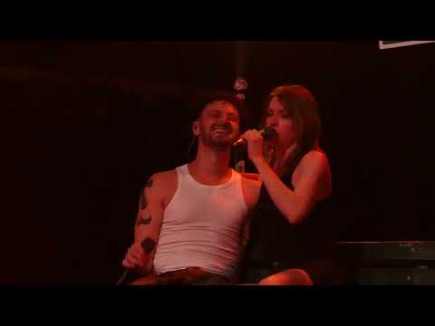 grandson and K.Flay - "Peaches" (Live in Boston)