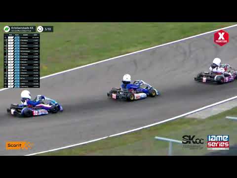 IAME Series Sweden 2019 - Kristianstad 4.-5.5.2019 - Micro - Final