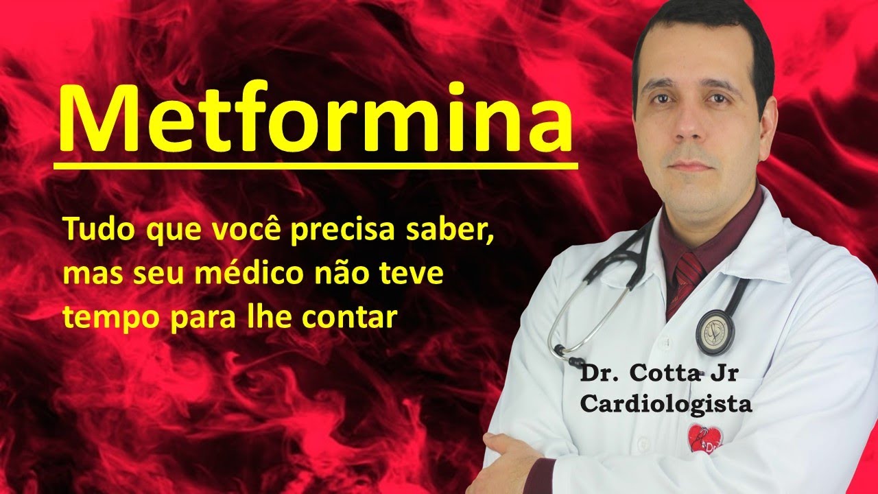 💊 Metformina : Tudo que você precisa saber e seu médico não teve tempo para lhe explicar