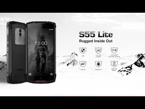 DOOGEE S55 Lite Unboxing Video