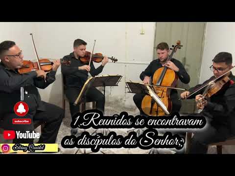 Hino CCB 221 - A descida do Espírito Santo (Quarteto de cordas)