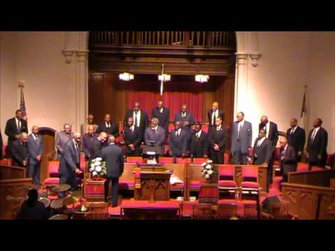Old School Gospel Medley-1st Baptist DC - Male Chorus