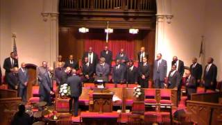 Old School Gospel Medley-1st Baptist DC - Male Chorus