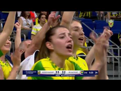 2022. 04. 10. Sopron Basket - Fenerbahce, Euroliga döntő, SBextra