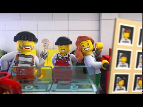 LEGO City - Great Vehicles - The Breakout Bunch Trailer