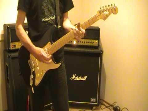 Fender Stratocaster MI Iron Duke Amp Dire Straits Hendrix SRV bits