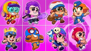All Baby Characters In Squad Busters