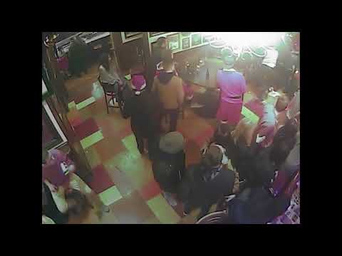 Video released of off-duty officer in bar fight