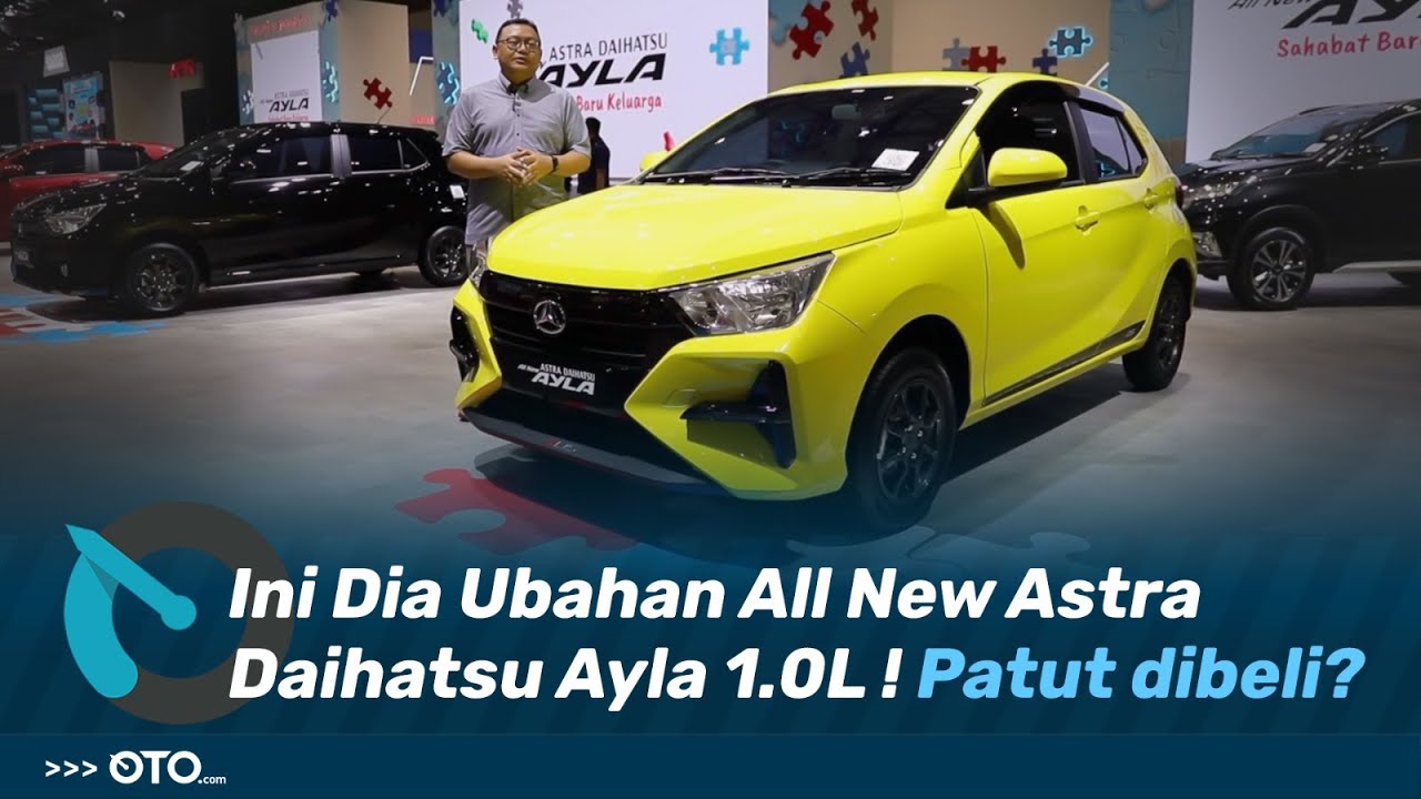COBA PERDANA ALL NEW ASTRA DAIHATSU AYLA 1.0L, LCGC TERMURAH - First Impression