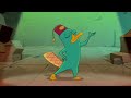 Phineas And Ferb Perry The Platypus Butt