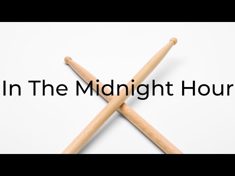 Rockschool Drums Grade 1 2018-2024 - In The Midnight Hour - Drum Play Through