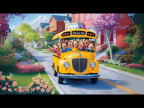 🎶 5 Kleine Autos Lied + Räder vom Bus Mix 🎉 | Musik für kleine Auto- & Busfans | Miyu Kanal