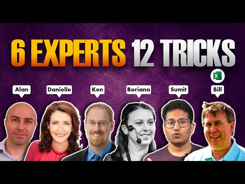 I Taught My Intern These 8 Excel Tricks! I Taught My Intern These 8 Excel Tricks!