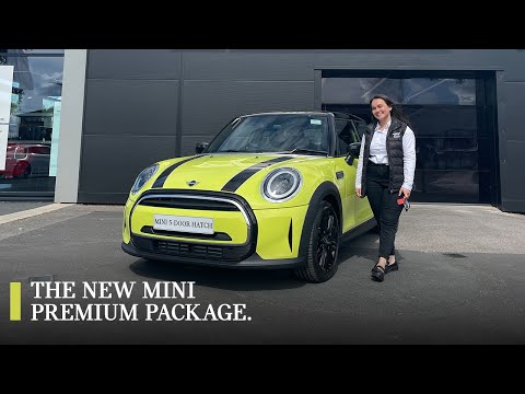 The new MINI Premium Pack