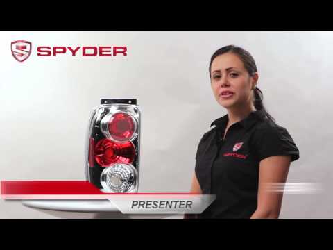Spyder Auto Product Showcase: 1995-97 Ford Explorer Euro Style Tail Light