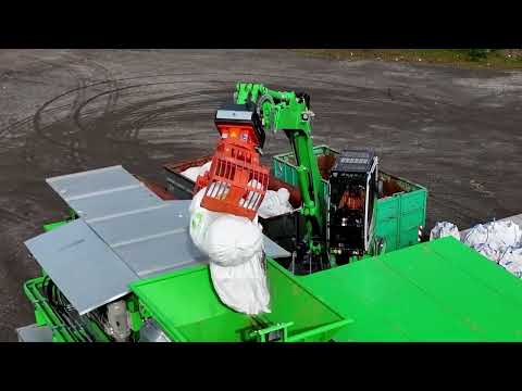 So funktioniert die KMF-Verpressung auf der ZDE