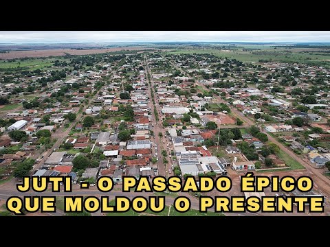 JUTI: A SAGA DOS PIONEIROS - O PASSADO ÉPICO QUE MOLDOU O PRESENTE