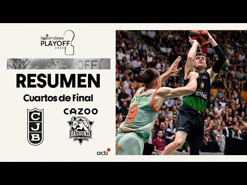 Joventut Badalona - Cazoo Baskonia (83-76) RESUMEN | Playoff Liga Endesa 2022-23