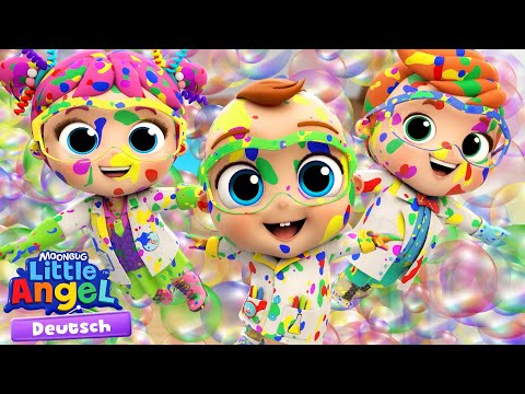 Seifenblasensong | Kinderlieder | Little Angel Deutsch