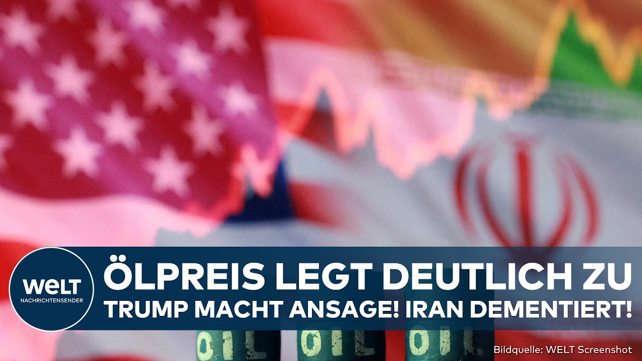 NAHOST-KRISE: Ölpreis schießt nach oben! Trump und Mullahs bleiben stumm! USA und Iran ohne Dialog
