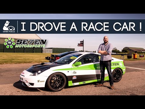 Can An Idiot Sim Racer With No Licence Drive A Real Race Car ?